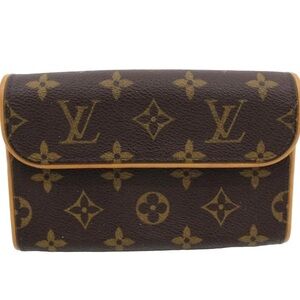Pre-Owned Louis Vuitton Pochette Florentine PM Monogram Canvas Belt Bag